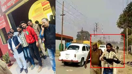 यूपी: सीएम योगी की सुरक्षा में बड़ी चूक, काफिले का रास्ता रोक सपा कार्यकर्ताओं ने दिखाया काला झंडा