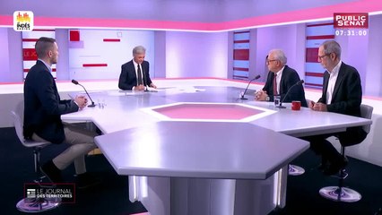 Invité : Jérôme Bignon - Le journal des territoires (03/12/2018)