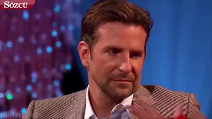 Lady Gaga, Bradley Cooper'ı övmesi komik anlara neden oldu