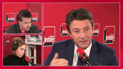 Benjamin Griveaux : "Il y a des "gilets jaunes" qui se laissent embarquer dans cette violence"