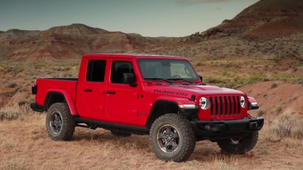 2020 Jeep Gladiator - Exterior Design Feature