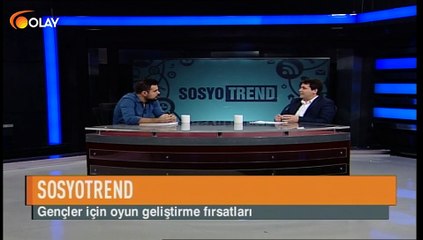 Sosyo Trend - Gençler için oyun geliştirme fırsatları - 02-12-2018