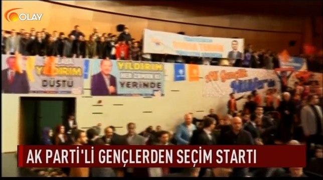 Ak Parti'li gençlerden seçim startı