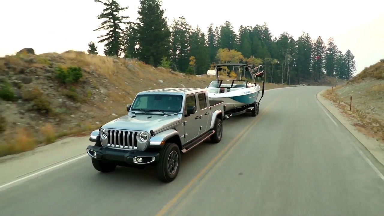 2020 Jeep Gladiator - Engineering Feature