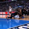 Dennis Smith Jr perd une dent...
