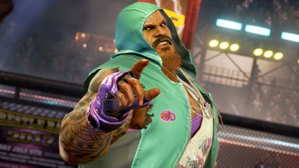 Tekken 7 - Bande-annonce Craig Marduk