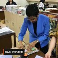 Maria Ressa posts bail for tax case at Pasig court