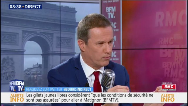 Gilets Jaunes: Nicolas Dupont-Aignan appelle à une réponse humaine