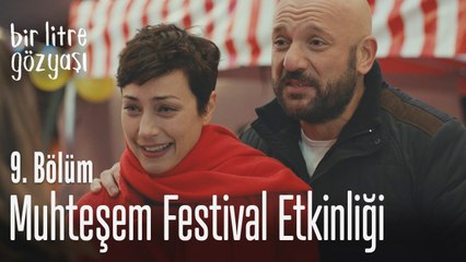 Muhteşem festival etkinliği - Bir Litre Gözyaşı 9. Bölüm
