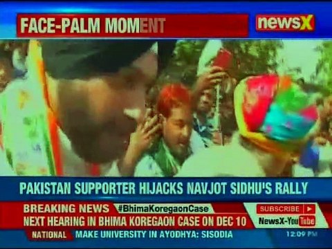 Sidhu mounts offensive on BJP, says Modi government is a puppet to capitalists