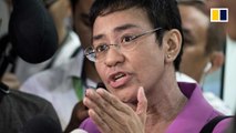 Rappler CEO turns herself in to authorities