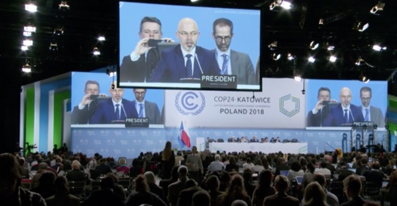 Reducing greenhouse emissions, aid for developing countries on COP24 agenda