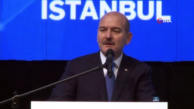 İçişleri Bakanı Soylu: 'İstanbul'a 400-500 sadece şehir içi trafik polisi nakledeceğiz'
