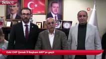 Eski CHP Şırnak İl Başkanı AKP’ye geçti