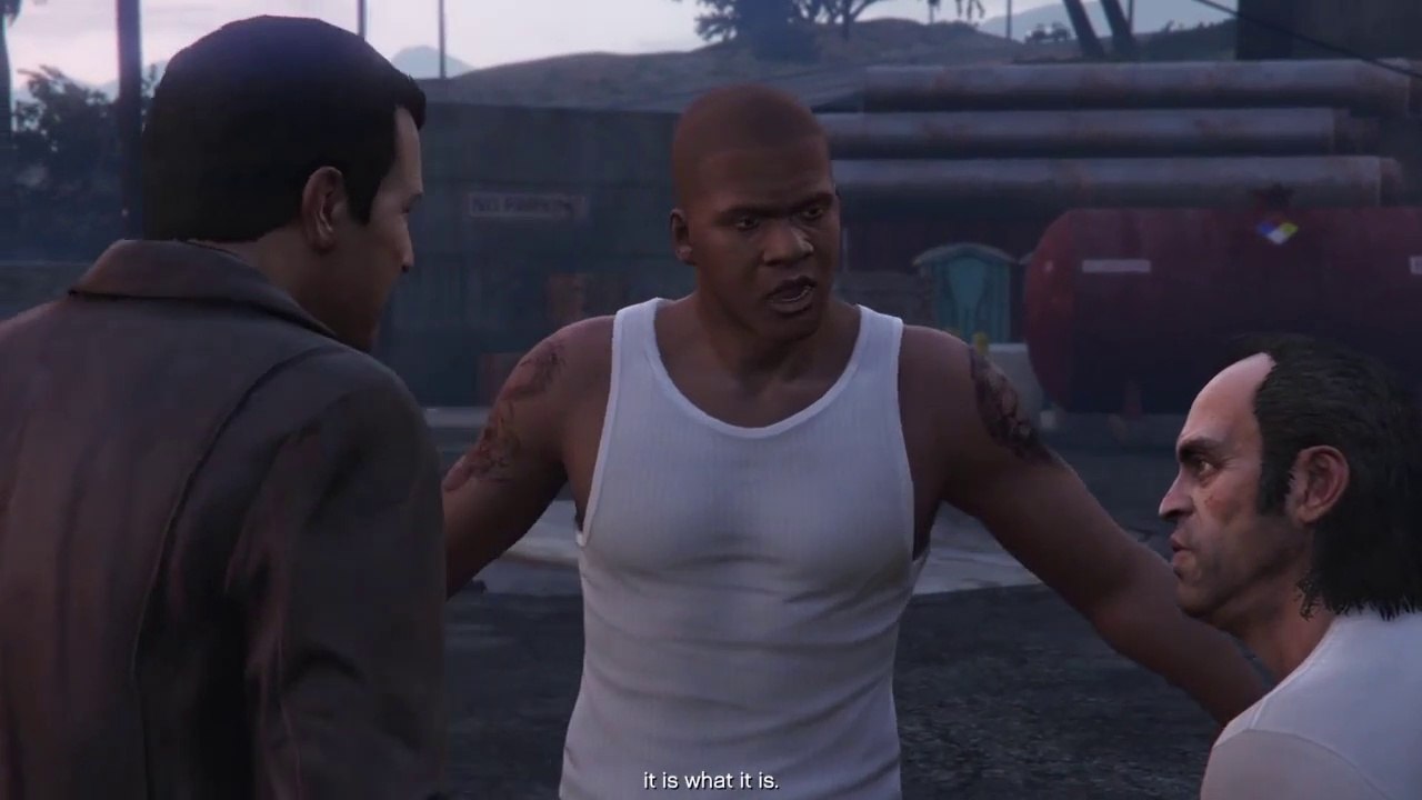 GTA 5 - Mission #26 - Tow Truck - [Grand Theft Auto V - PS4]