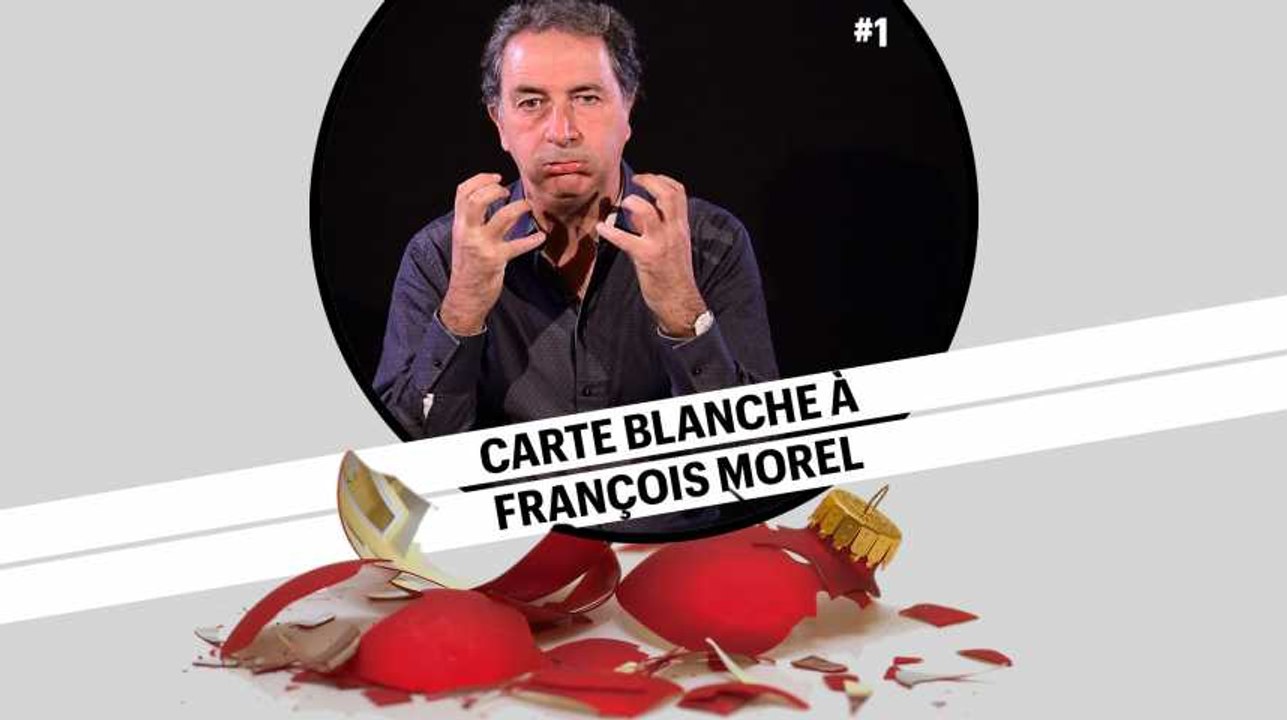 François Morel a les boules (de Noël)