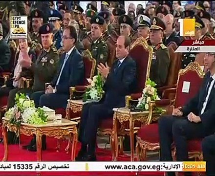 وزير الدفاع: القوات المسلحة حصن الأمة ولابد من قوة تحمى السلام