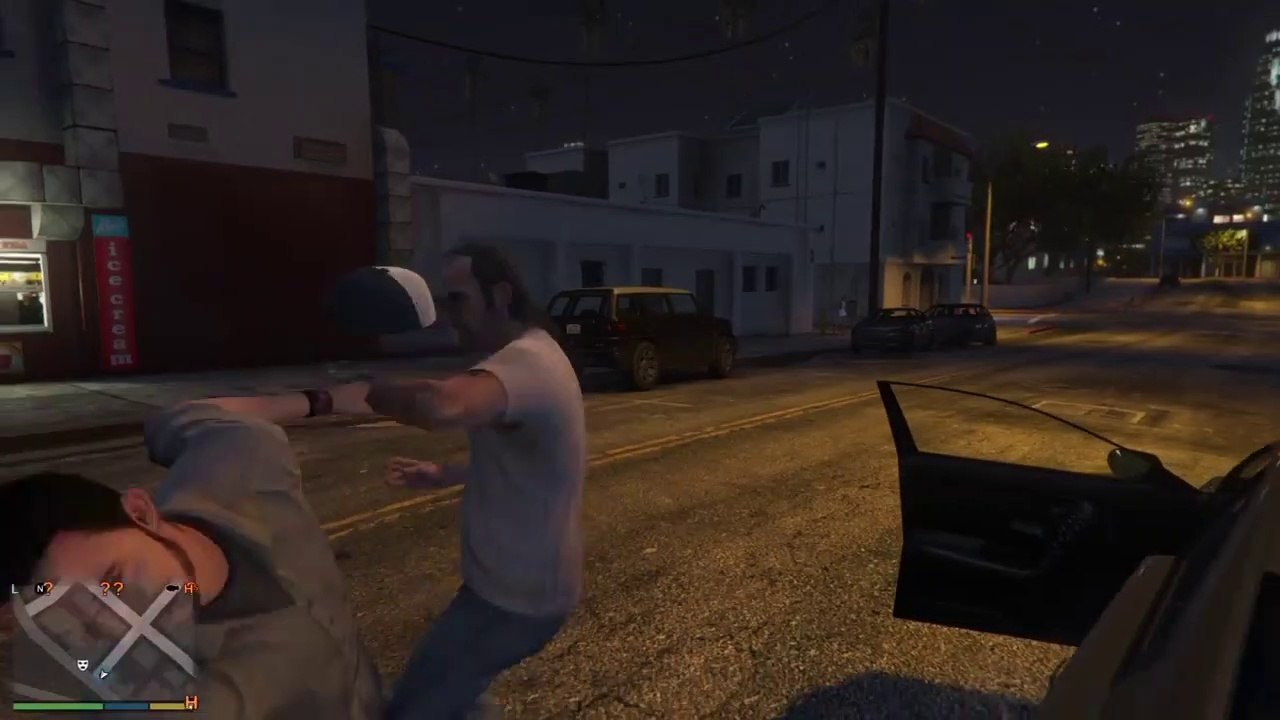 GTA 5 - Mission #29 - Placing The Getaway Vehicle - [Grand Theft Auto V - PS4]