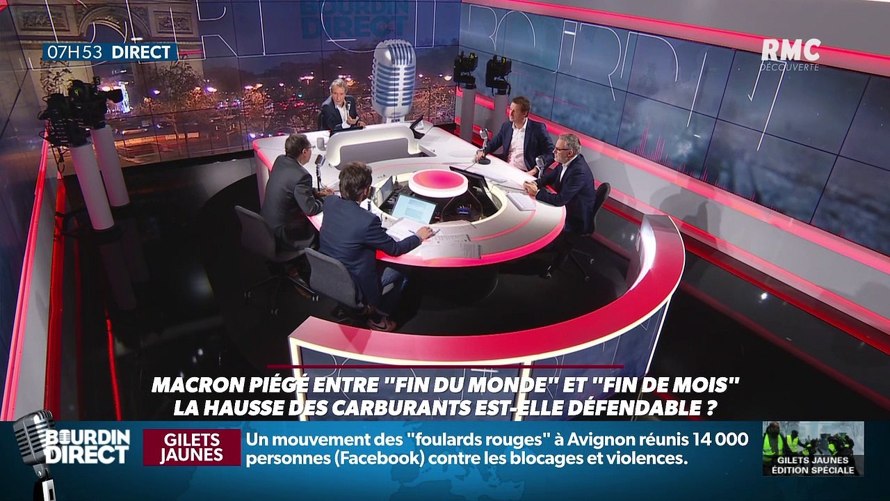 Brunet & Neumann : Violences à Paris, quelles solutions pour sortir de la crise ? - 03/12