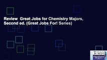 Review  Great Jobs for Chemistry Majors, Second ed. (Great Jobs For! Series)