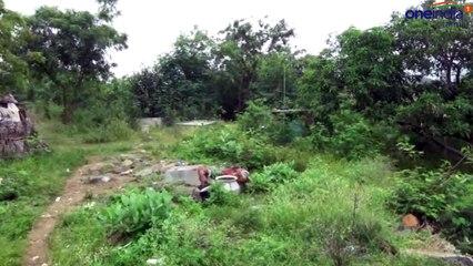 குழந்தையை இடுப்பில்  கட்டிக்கொண்டு பெண் தற்கொலை-வீடியோ