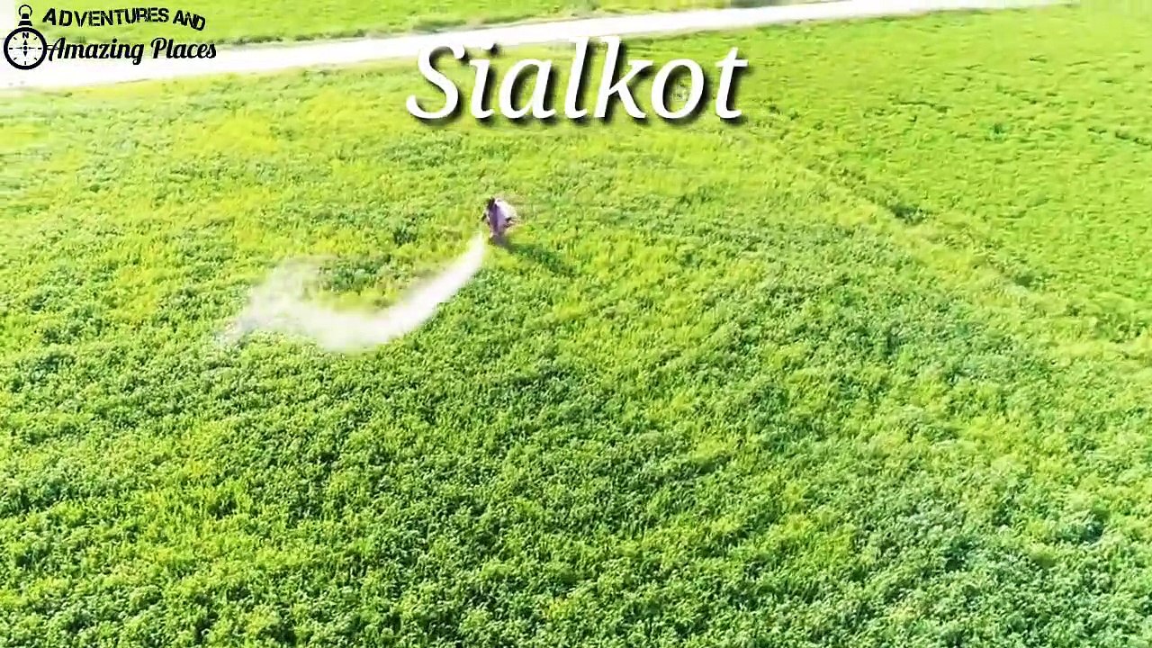 Beautiful village Nature