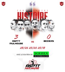 ASPTT MVB - Béziers : interview après match