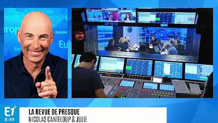 Christophe Castaner lors de la manifestation des "gilets jaunes" : "J’étais sur le terrain, armé de mon pistolet à eau pour asperger les casseurs !" (Canteloup)