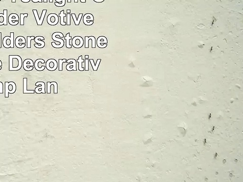 Soapstone Tealight  Candle Holder  Votive Candle Holders Stone Sculpture  Decorative