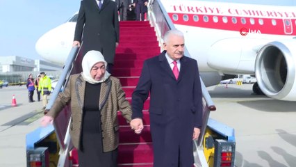 - TBMM Başkanı Yıldırım Çin’de