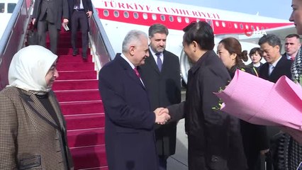 TBMM Başkanı Yıldırım Çin'de