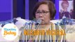 Magandang Buhay: Momshie Rosario talks about being a single mother