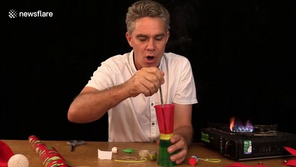Australian science teacher reinvents traditional Christmas cracker with fun twist