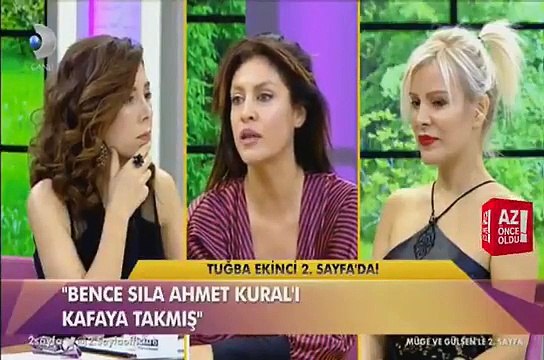 Tuğba Ekinci: Biz Türk kızıyız, bazı şeyler başımıza geldiğinde düşünmemiz lazım, kocan mı derler adama!