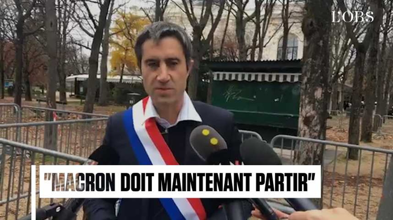 François Ruffin appelle Macron à "partir avant...