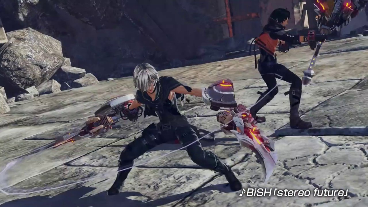 God Eater 3 - Pub Japon