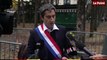 Le député de la France Insoumise François Ruffin demande la démission d'Emmanuel Macron