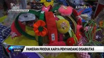 Pameran Produk Karya Penyandang Disabilitas di Surabaya