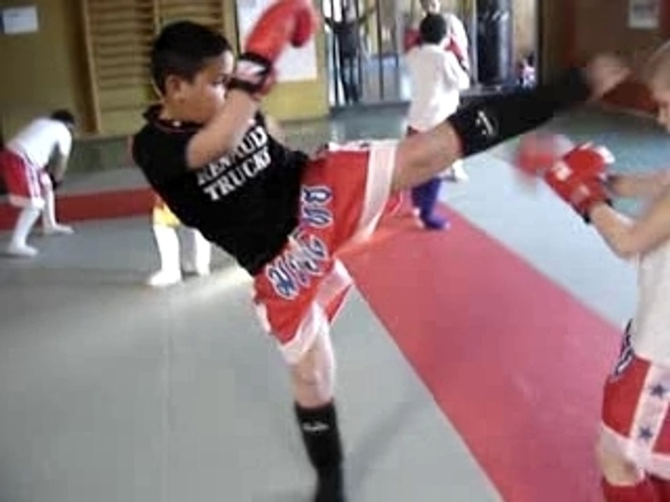 entrainement enfants saison 2006/2007