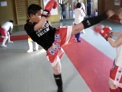 entrainement enfants saison 2006/2007