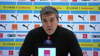 OM-SDR (0-0) : la conférénce de David Guion