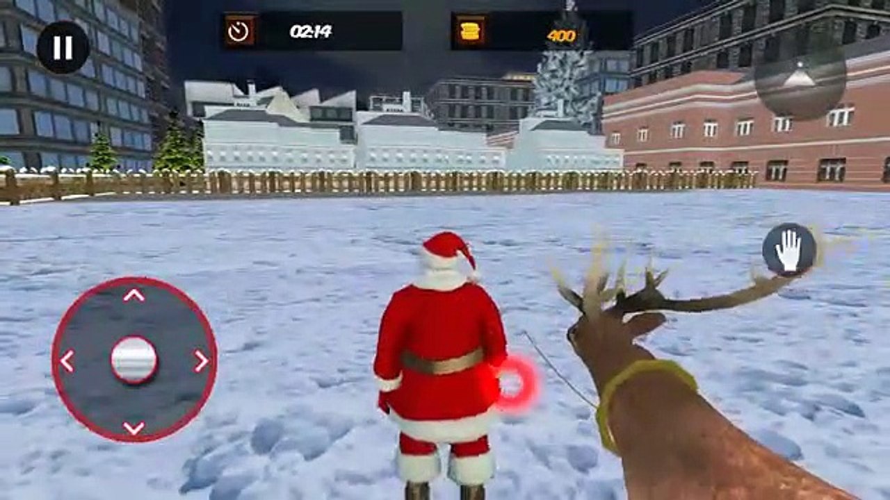 Christmas Santa Gift Delivery Simulator Hero