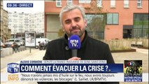 Alexis Corbière (LFI) explique que Jean-Luc Mélenchon ne participera pas à la délégation qui rencontrera Édouard Philippe
