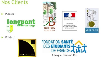 Pitch des Jardins d'Auteuil lors du 4ème OpenMap ESS (15 novembre 2018)