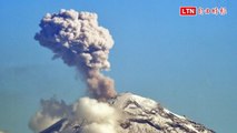 墨西哥火山又噴發！火山灰向上暴衝2.5公里