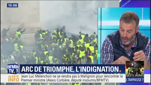 Nous allons à une guerre civile. Ce gilet jaune demande des responsables à la tête de l'État