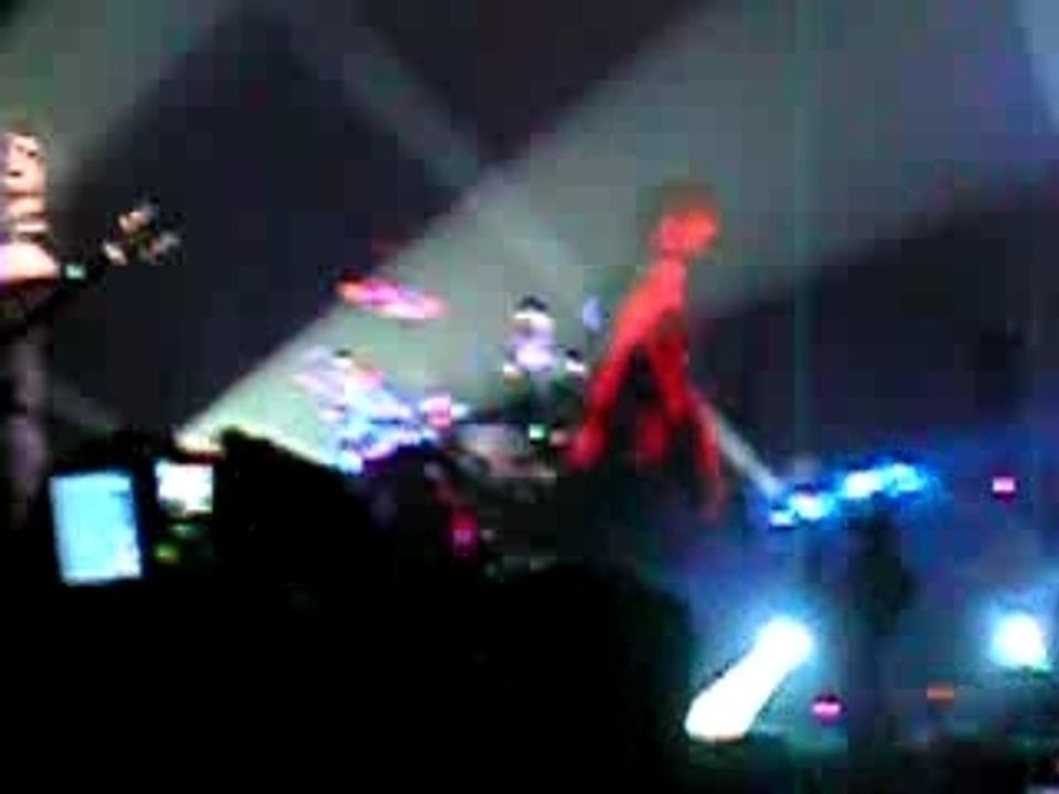 Indochine Parc des Expos Angoulême 31.03.07 - Punker