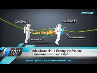 หน่วยซีลเผย นำ 13 ชีวิตออกจากถ้ำหลวง ใช้หลายเทคนิคตามสภาพพื้นที่ - เข้มข่าวค่ำ