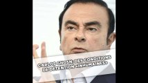 Les proches de Carlos Ghosn dénoncent des conditions de détention «inhumaines»