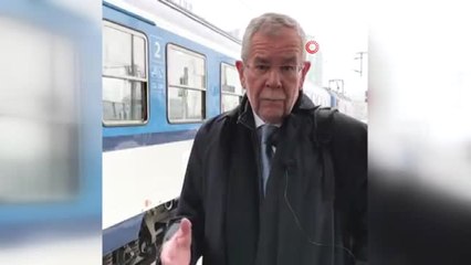 Avusturya Cumhurbaşkanı BM İklim Konferansı'na Trenle Geldi